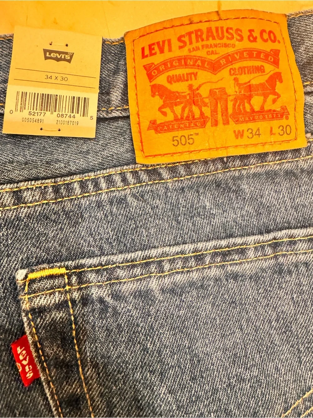 Levi's Men’s Blue Jeans